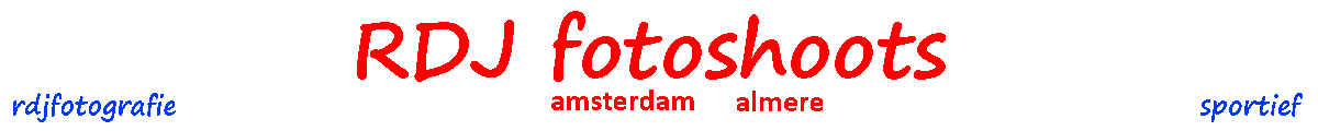 rdj fotoshoot
