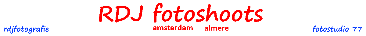 rdj fotoshoot