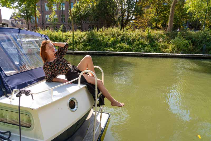 Op de boot, Utrecht