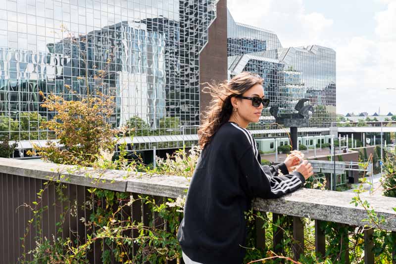 Op de Moreelsebrug, Utrecht